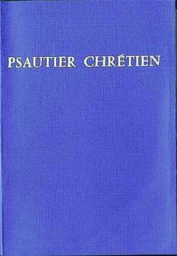 Couverture du livre « Psautier chretien - de poche » de  aux éditions Tequi