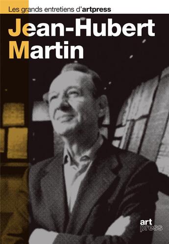 Couverture du livre « Jean-Hubert Martin » de  aux éditions Art Press