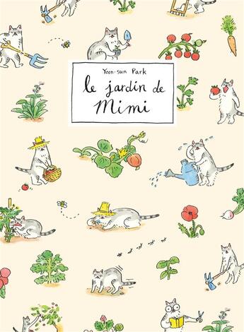 Couverture du livre « Le jardin de Mimi ; et autres histoires » de Yoon-Sun Park aux éditions Misma