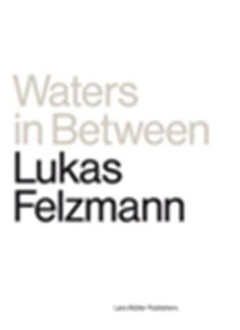 Couverture du livre « Lukas felzmann waters in between » de Felzmann Lukas aux éditions Lars Muller