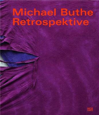 Couverture du livre « Michael buthe retrospective » de Enwezor aux éditions Hatje Cantz