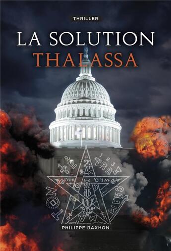 Couverture du livre « La solution Thalassa » de Philippe Raxhon aux éditions Librinova