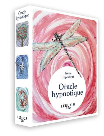 Couverture du livre « L'oracle hypnotique » de Irene Toporkoff aux éditions Leduc