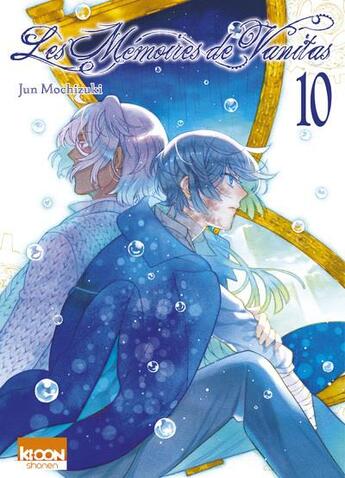 Couverture du livre « Les mémoires de Vanitas Tome 10 » de Jun Mochizuki aux éditions Ki-oon