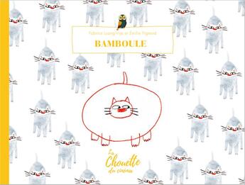 Couverture du livre « Bamboule » de Fabrice Luang-Vija et Emilie Pigeard aux éditions L'apprimerie