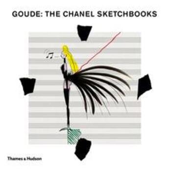 Couverture du livre « Goude the chanel sketchbooks » de Jean-Paul Goude aux éditions Thames & Hudson