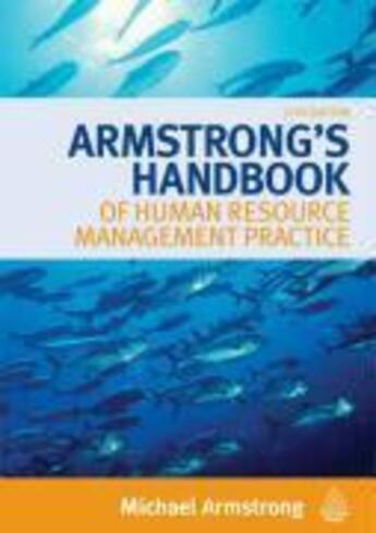 Couverture du livre « Armstrong's Handbook of Human Resource Management Practice » de Michael Armstrong aux éditions Kogan Page Digital