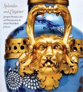 Couverture du livre « Splendor and elegance » de Ackley Clifford aux éditions Dap Artbook