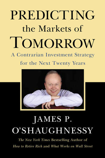 Couverture du livre « Predicting the Markets of Tomorrow » de O'Shaughnessy James P aux éditions Penguin Group Us