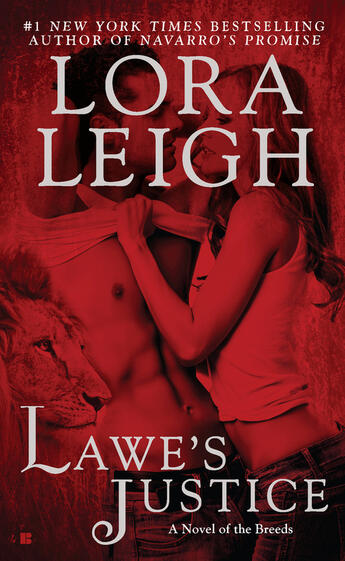 Couverture du livre « Lawe's Justice » de Lora Leigh aux éditions Penguin Group Us