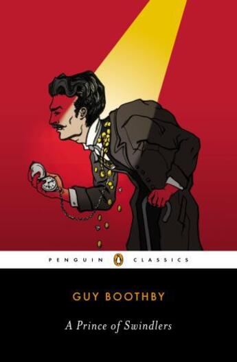 Couverture du livre « A Prince of Swindlers » de Guy Boothby aux éditions Penguin Group Us