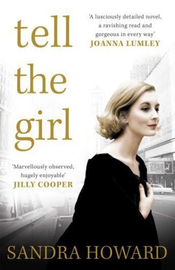 Couverture du livre « TELL THE GIRL » de Howard Sandra aux éditions Simon And Schuster Uk