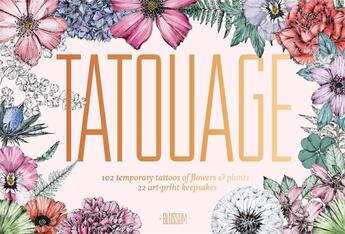 Couverture du livre « Tatouage: blossom » de Foster Victoria aux éditions Laurence King