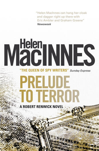 Couverture du livre « Prelude to Terror » de Macinnes Helen aux éditions Titan Digital