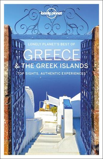 Couverture du livre « Best of ; Greece & the Greek islands (édition 2020) » de Collectif Lonely Planet aux éditions Lonely Planet France