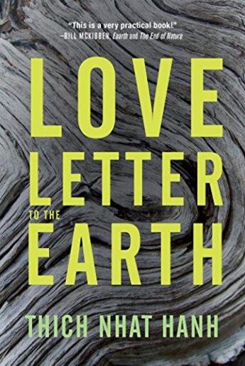 Couverture du livre « Love letter to the earth » de Nhat Hanh aux éditions Random House Us