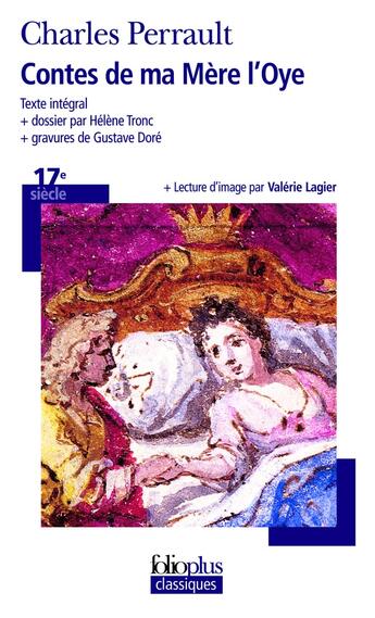 Couverture du livre « Contes de ma Mère l'Oye » de Charles Perrault aux éditions Folio