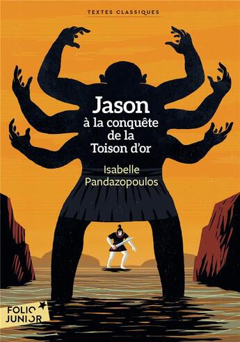 Couverture du livre « Jason et la toison d'or » de Isabelle Pandazopoulos aux éditions Gallimard-jeunesse