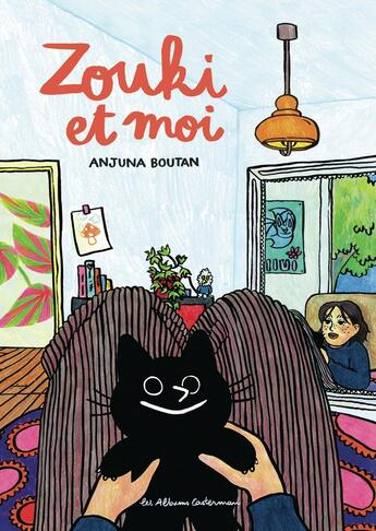 Couverture du livre « Zouki et moi » de Anjuna Boutan aux éditions Casterman