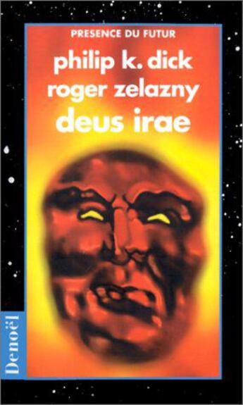 Couverture du livre « Deus irae » de Philip K. Dick aux éditions Denoel