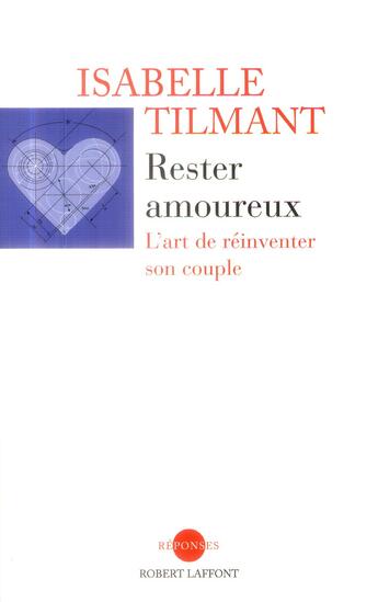 Couverture du livre « Le protocole amoureux ; bien se comprendre pour mieux s'aimer » de Isabelle Tilmant aux éditions Robert Laffont