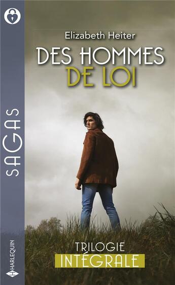 Couverture du livre « Des hommes de loi ; le secret du marais, opération protection, un message dans la nuit » de Elizabeth Heiter aux éditions Harlequin