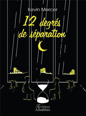 Couverture du livre « 12 degrés de séparation » de Mercer Kevin aux éditions Amalthee