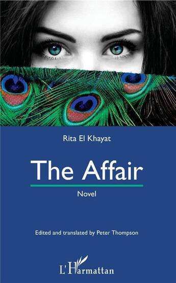 Couverture du livre « The affair » de Rita El Khayat aux éditions L'harmattan