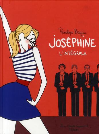 Couverture du livre « Joséphine ; intégrale t.1 à t.3 » de Penelope Bagieu aux éditions Jean-claude Gawsewitch