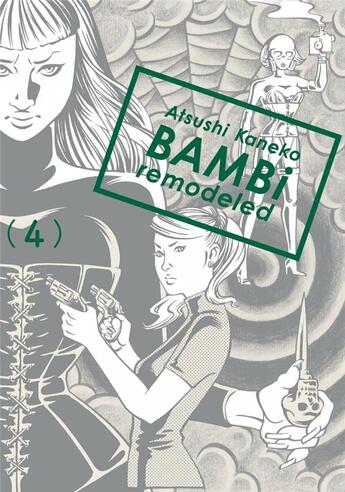 Couverture du livre « Bambi remodeled Tome 4 » de Atsushi Kaneko aux éditions Imho