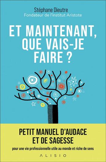 Couverture du livre « Et maintenant, que vais-je faire ? » de Stephane Dieutre aux éditions Alisio