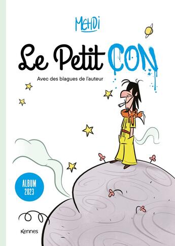 Couverture du livre « Le petit con » de Mehdi Dewalle aux éditions Les 3 As