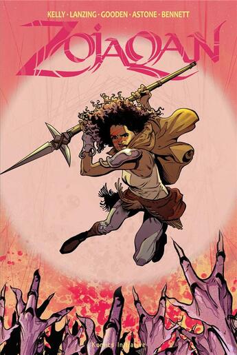 Couverture du livre « Zojaqan » de Jackson Lanzing et Collin Kelly aux éditions Komics Initiative