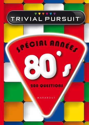 Couverture du livre « Mini Trivial Pursuit ; spécial années 80's » de  aux éditions Marabout