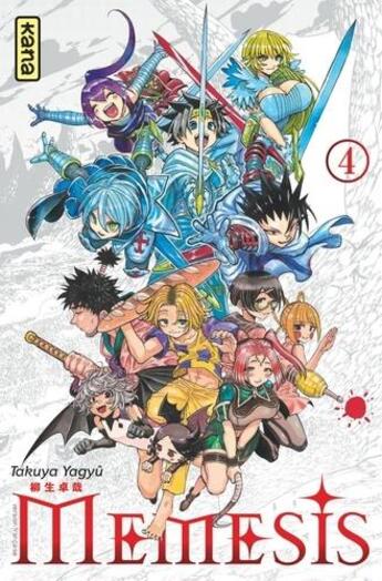 Couverture du livre « Memesis Tome 4 » de Takuya Yagyu aux éditions Kana