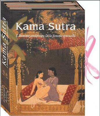 Couverture du livre « Kama Sutra ; l'homme amoureux & la femme sensuelle » de Vatsyayana aux éditions Courrier Du Livre