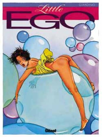 Couverture du livre « Little ego » de Vittorio Giardino aux éditions Glenat