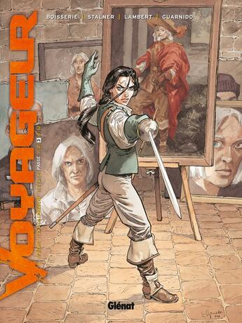 Couverture du livre « Voyageur ; passé Tome 3 » de Pierre Boisserie et Eric Stalner et Juanjo Guarnido et Eric Lambert aux éditions Glenat