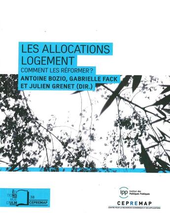 Couverture du livre « Les allocations logement ; comment les réformer ? » de  aux éditions Rue D'ulm