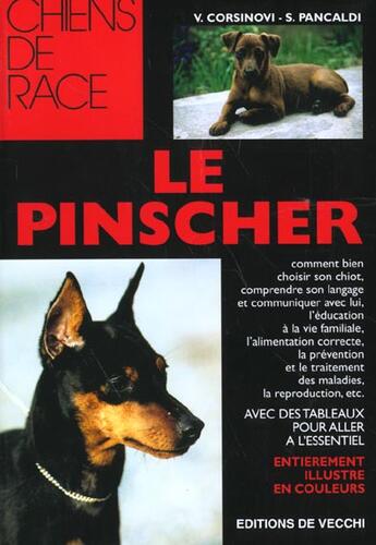 Couverture du livre « Les pinschers » de V Corsinovi et S Pancaldi aux éditions De Vecchi