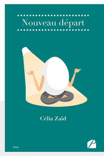 Couverture du livre « Nouveau depart » de Zaid Celia aux éditions Du Pantheon