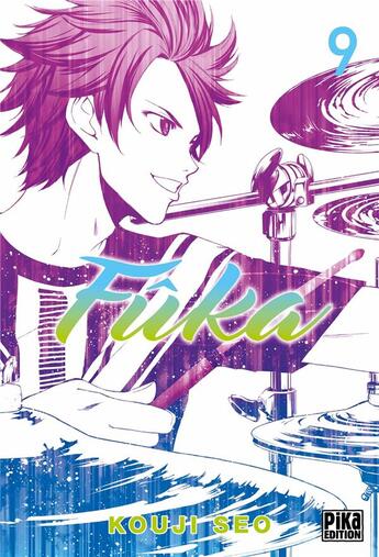 Couverture du livre « Fûka Tome 9 » de Koji Seo aux éditions Pika