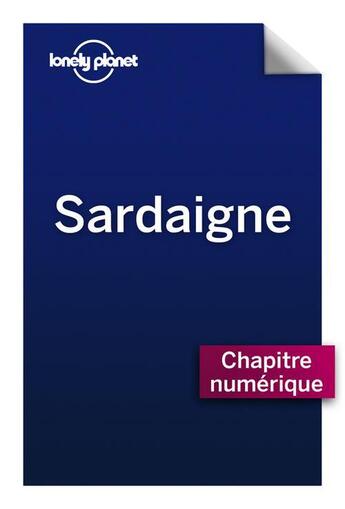 Couverture du livre « Sardaigne ; Alghero et le nord-ouest (3e édition) » de  aux éditions Lonely Planet France