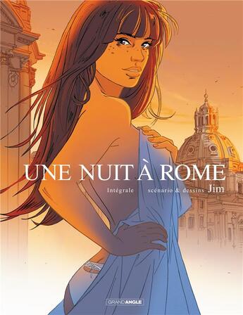 Couverture du livre « Une nuit à Rome : Intégrale Tomes 1 et 2 » de Jim aux éditions Bamboo
