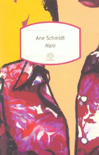 Couverture du livre « Lui » de Schmidt Ane aux éditions Serpent A Plumes