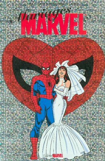 Couverture du livre « Mariages marvel » de Lee-S aux éditions Panini