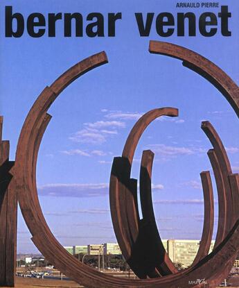 Couverture du livre « Bernar Venet » de Pierre/Bonito O aux éditions Marval