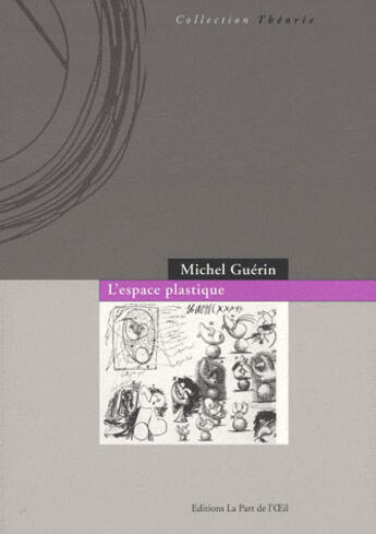 Couverture du livre « L'espace plastique » de Michel Guerin aux éditions Part De L'oeil