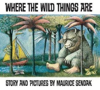 Couverture du livre « WHERE THE WILD THINGS ARE » de Sendak Maurice aux éditions Random House Uk