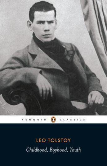 Couverture du livre « Childhood, Boyhood, Youth » de Tolstoy aux éditions Adult Pbs